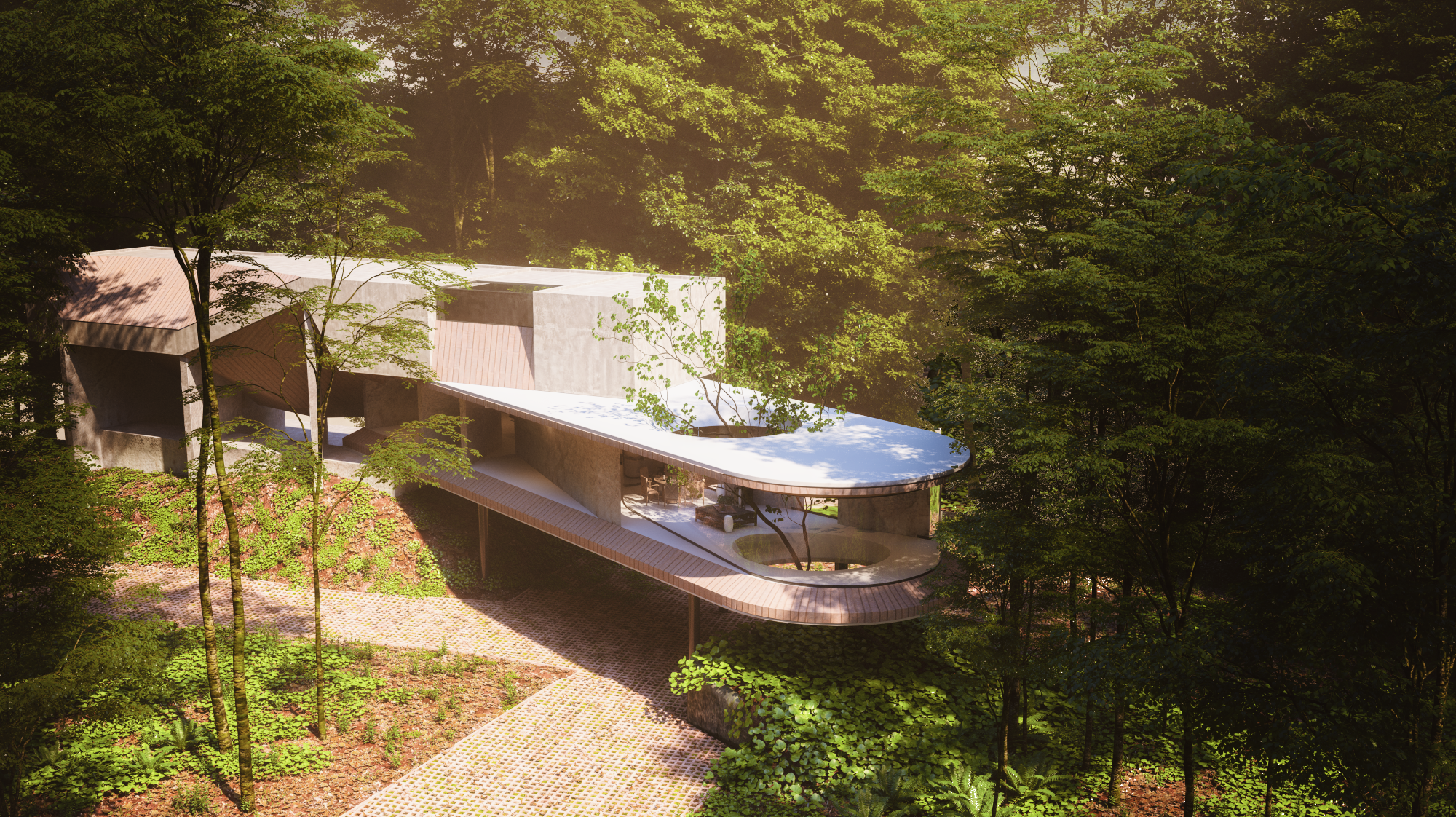 The Viña - Modern House Design