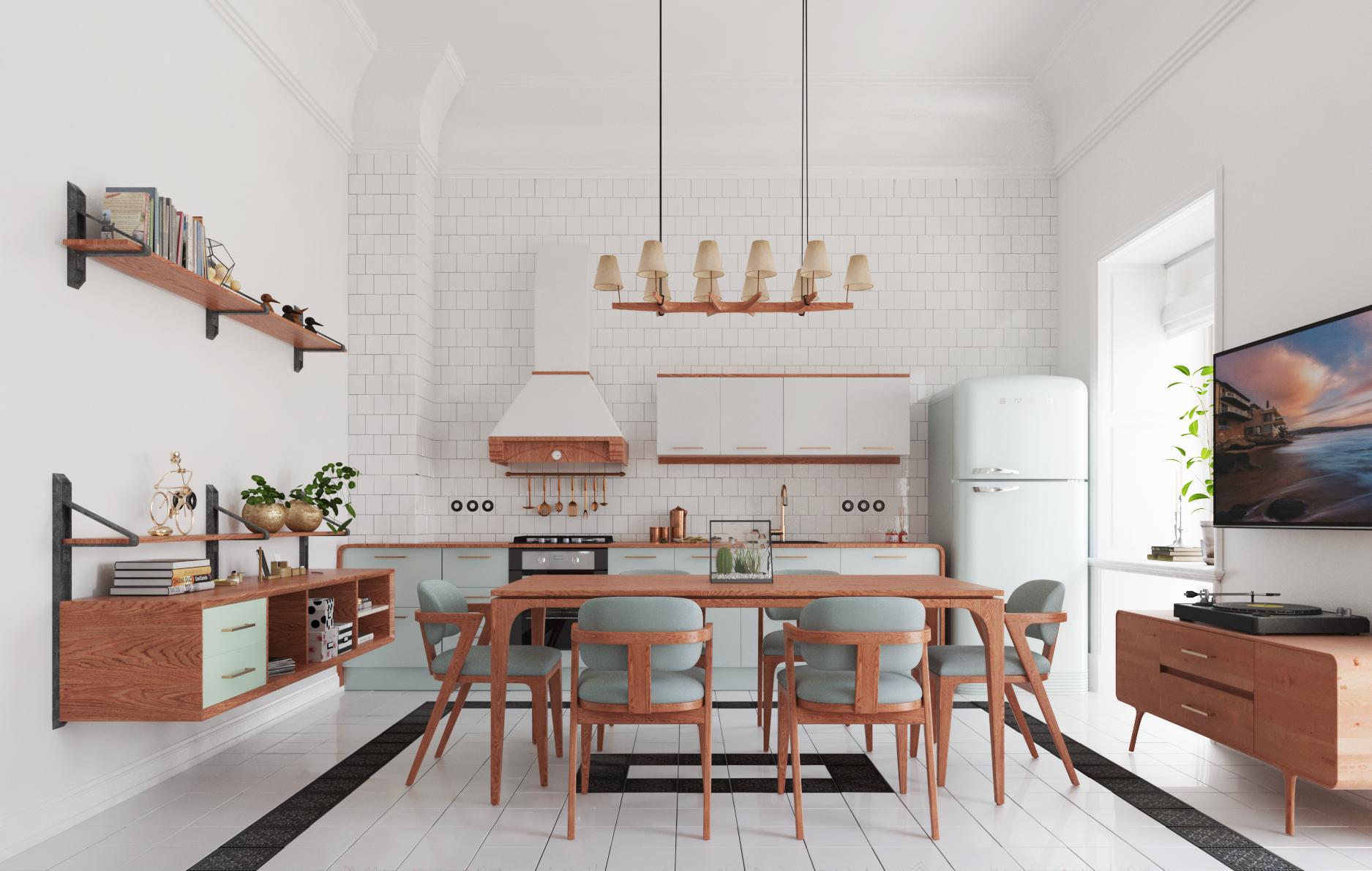 Apartment Interior Design